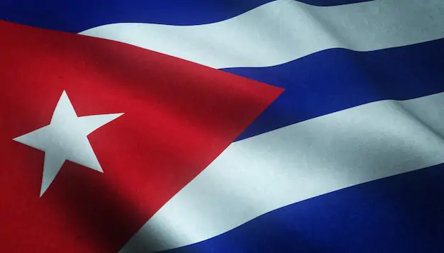 Havana'S Iconic Architectural Landmarks 1 Toma realista bandera ondeante cuba texturas interesantes 181624 10143 | havana's iconic architectural landmarks | cubadriver