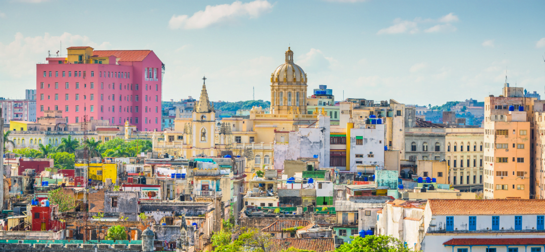 Santiago de Cuba to Havana