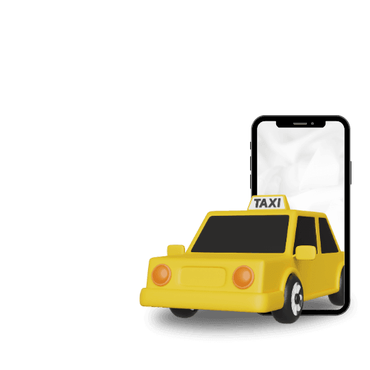 White yellow modern online transportation instagram post | carta | cubadriver