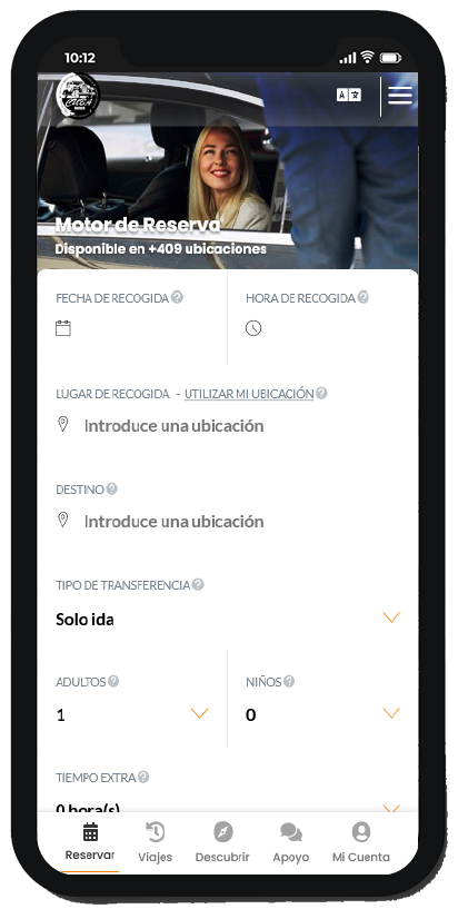 App reserva espanol 1 | bienvenido a cubadriver | cubadriver