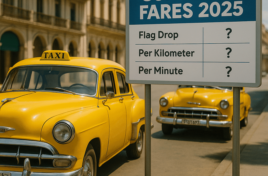 Blog List 1 2025 cuba taxi fares: transparent prices & no hidden costs