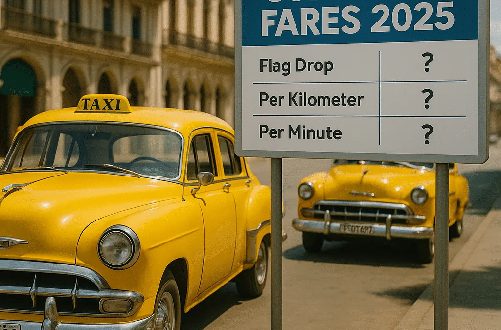 Blog List 1 2025 cuba taxi fares: transparent prices & no hidden costs