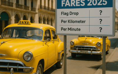 2025 Cuba Taxi Fares: Transparent Prices & No Hidden Costs
