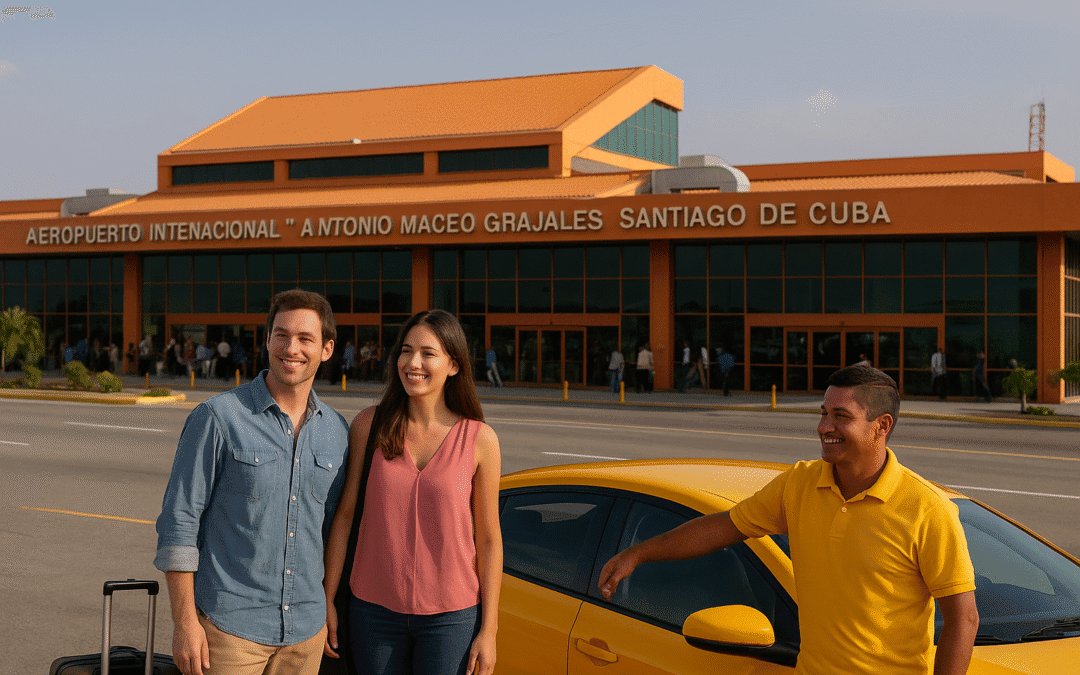 Santiago de Cuba Airport Transfers Taxi