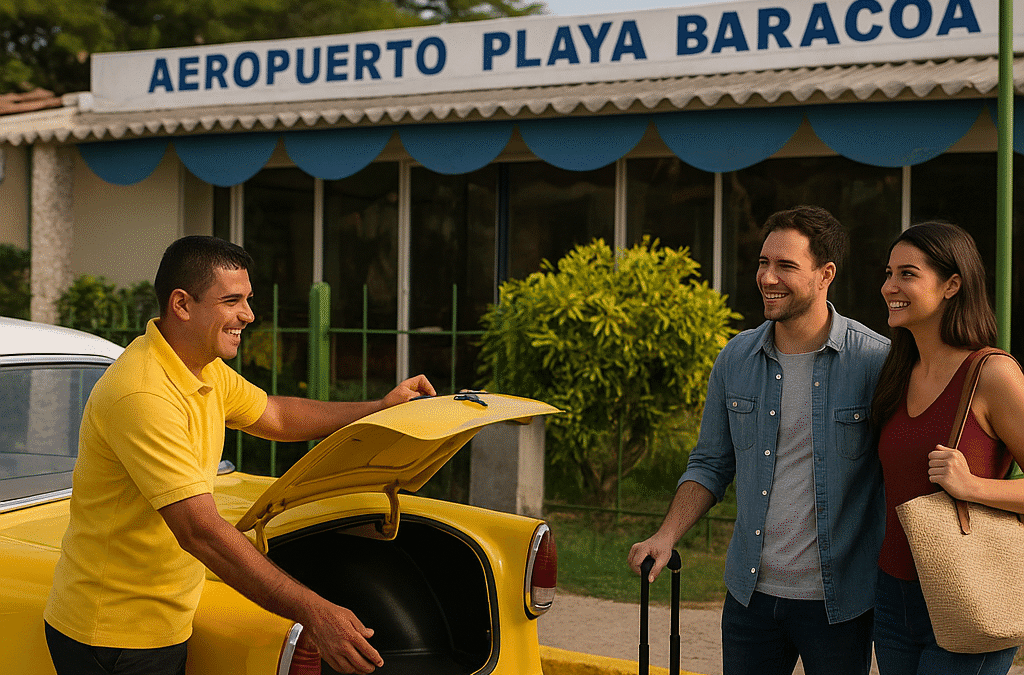 Baracoa Airport Transfers Taxi