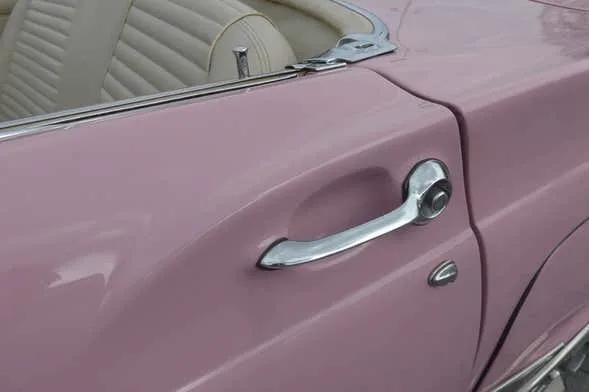 Private classic car beach day trip